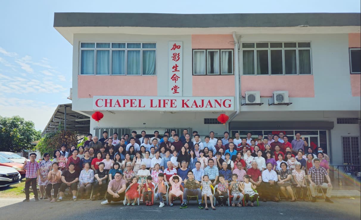 Kajang Life Chapel gathering